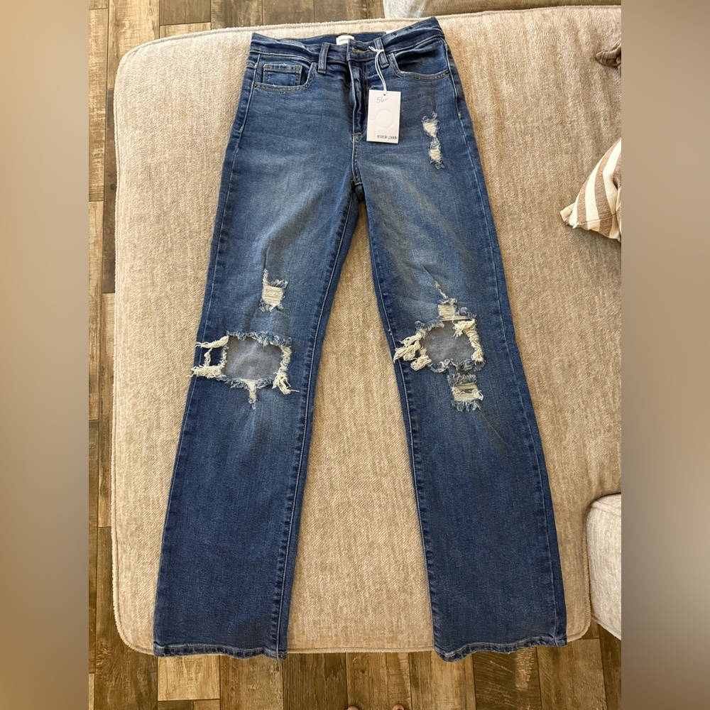 NWT* Sneak Peek High Rise Jeans Size 1/w25
